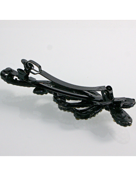 Klamra francuska VINTAGE ELEGANCKA Z KRYSZTAŁKAMI AB Lolita Accessories