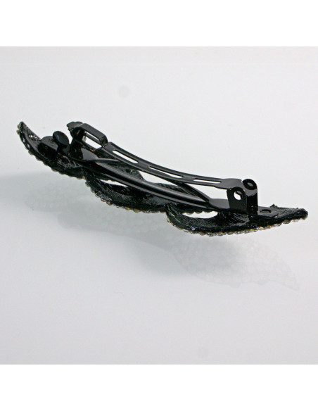 Klamra francuska VINTAGE ELEGANCKA Z KRYSZTAŁKAMI AB Lolita Accessories