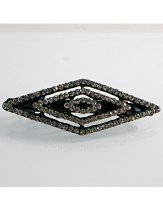 Klamra francuska VINTAGE ELEGANCKA Z KRYSZTAŁKAMI AB...