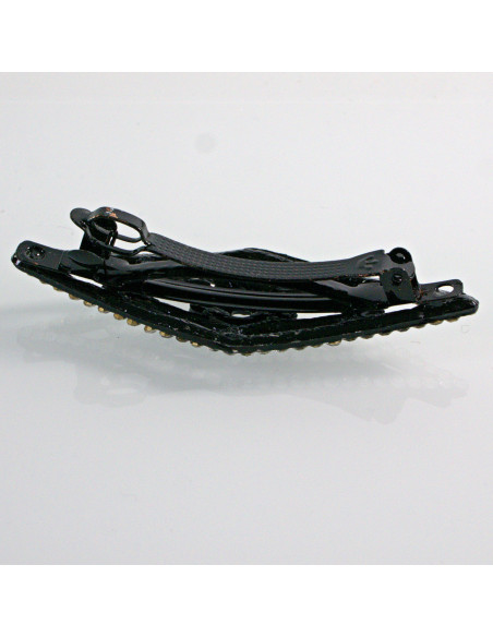 Klamra francuska VINTAGE ELEGANCKA Z KRYSZTAŁKAMI AB Lolita Accessories