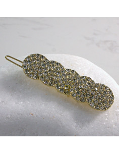 Spinka do włosów 4 KÓŁKA Z CYRKONIĄ Lolita Accessories 2