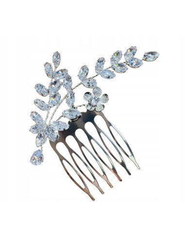 Grzebień wsuwany do włosów wtykowy ozdobny...