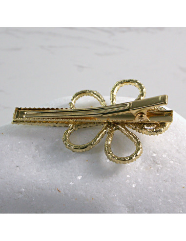 Spinka do włosów 2 SZT. KWIATKI Z KRYSZTAŁKAMI...