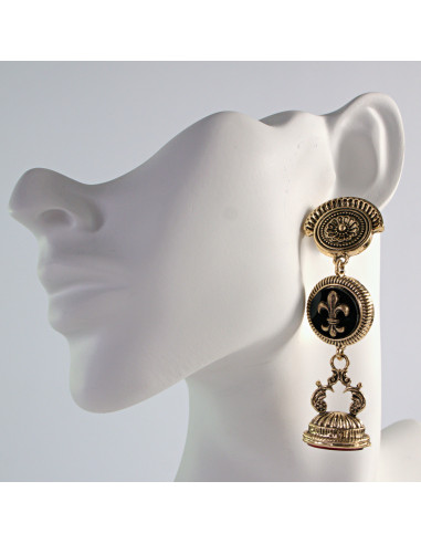 Kolczyki Lolita Dolce Accessories Srebrny...