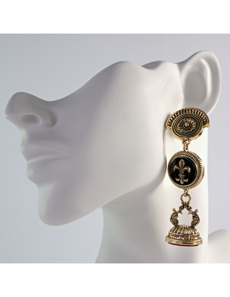 Kolczyki Lolita Dolce Accessories Srebrny sztyft "925"