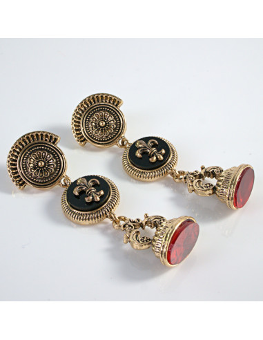 Kolczyki Lolita Dolce Accessories Srebrny...