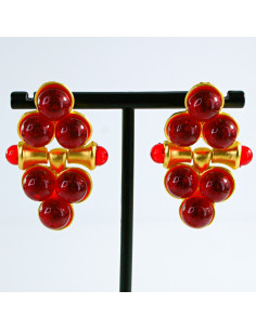 Kolczyki Lolita Accessories Srebrny sztyft "925" 2