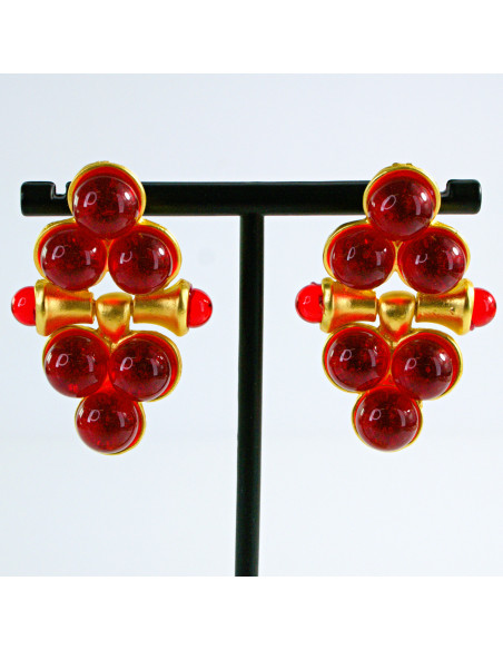 Kolczyki Lolita Accessories Srebrny sztyft "925"