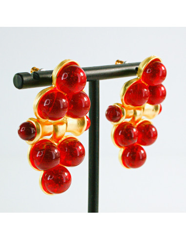 Kolczyki Lolita Accessories Srebrny sztyft "925"