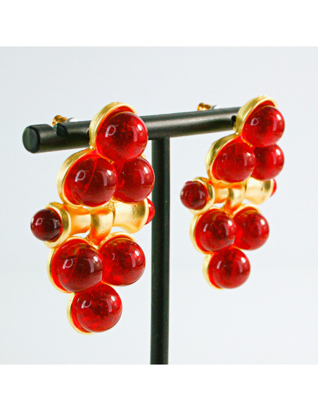 Kolczyki Lolita Accessories Srebrny sztyft "925"