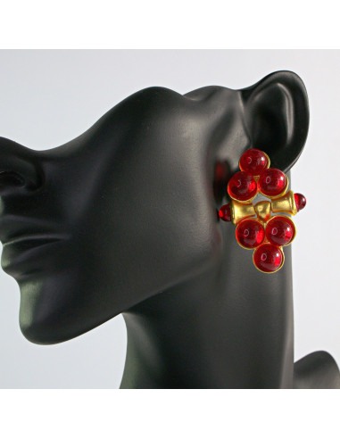 Kolczyki Lolita Accessories Srebrny sztyft "925"