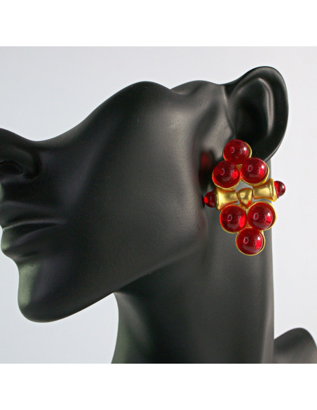 Kolczyki Lolita Accessories Srebrny sztyft "925"