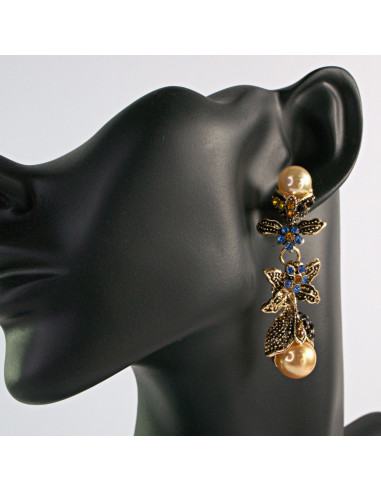 Kolczyki z Perłami Lolita Accessories Srebrny...