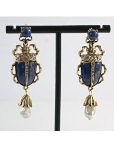 Kolczyki sztyft srebro "925" NA IMPREZE, BAL, Lolita... 2