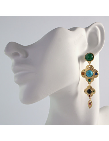 Kolczyki sztyft srebro "925" NA IMPREZE, BAL,...