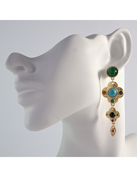 Kolczyki sztyft srebro "925" NA IMPREZE, BAL, Lolia Accessories