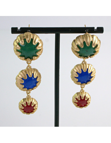 Kolczyki sztyft srebro "925" NA IMPREZE, BAL,...