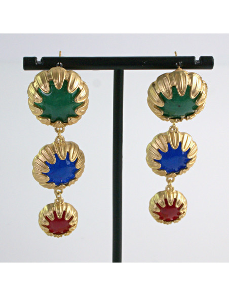 Kolczyki sztyft srebro "925" NA IMPREZE, BAL, OKOLICZNOŚĆ, PARTY, PRZYJĘCIE