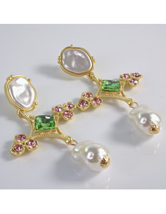 Kolczyki Krzyż Lolita Accessories