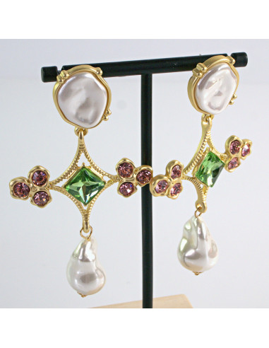 Kolczyki Krzyż Lolita Accessories