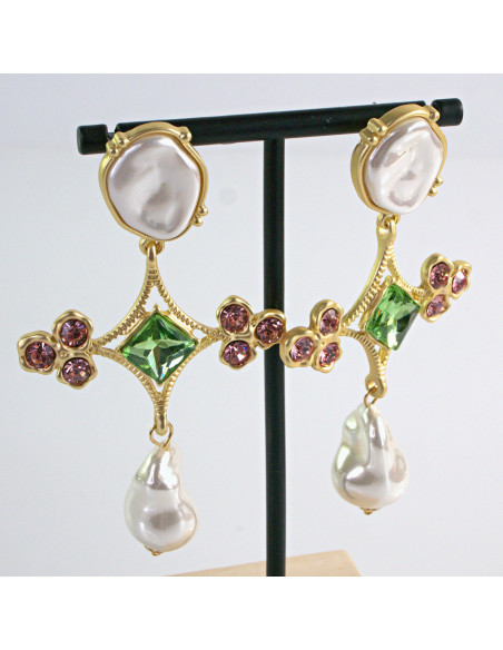 Kolczyki Krzyż Lolita Accessories