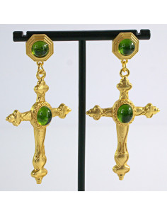 Kolczyki Krzyż Lolita Accessories 2