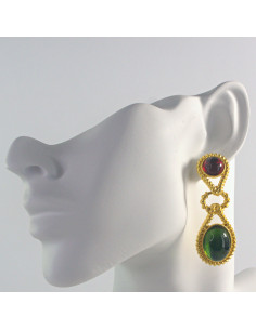 Kolczyki sztyft srebro "925" Premium NA IMPREZE, BAL,...