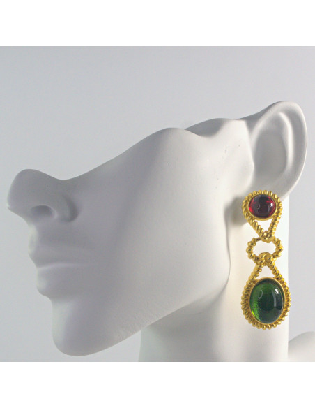 Kolczyki sztyft srebro "925" Premium NA IMPREZE, BAL, OKOLICZNOŚĆ, PARTY