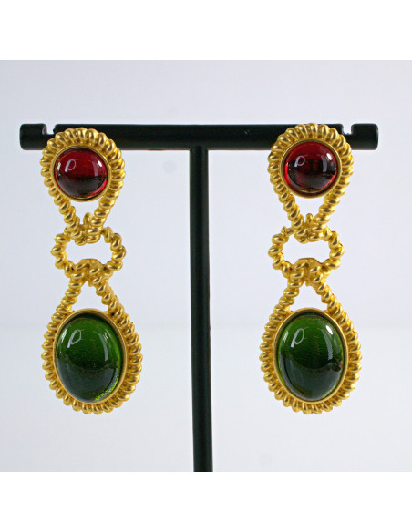 Kolczyki sztyft srebro "925" Premium NA IMPREZE, BAL, OKOLICZNOŚĆ, PARTY