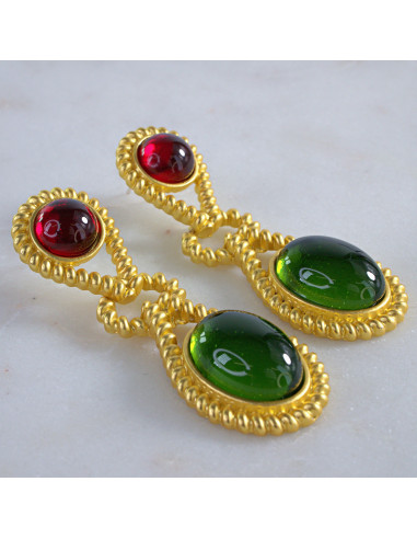 Kolczyki sztyft srebro "925" Premium NA...