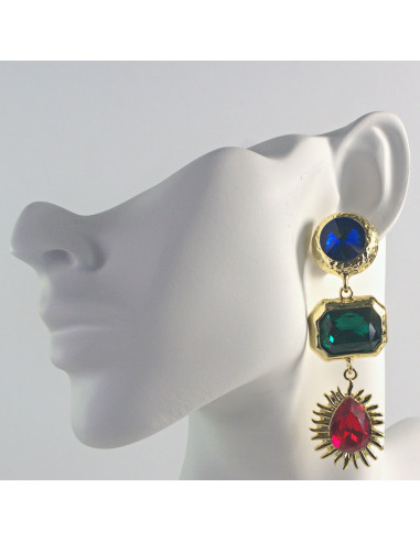 Kolczyki LA DOLCE sztyft srebro "925" NA...