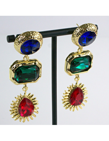 Kolczyki LA DOLCE sztyft srebro "925" NA...