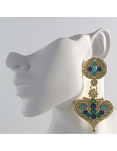 Kolczyki sztyft srebro "925" Celtyckie OKOLICZNOŚĆ,...