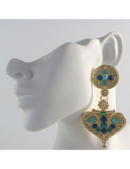 Kolczyki sztyft srebro "925" Celtyckie OKOLICZNOŚĆ, PARTY, PRZYJĘCIE