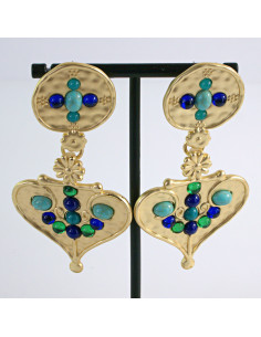 Kolczyki sztyft srebro "925" Celtyckie OKOLICZNOŚĆ,... 2