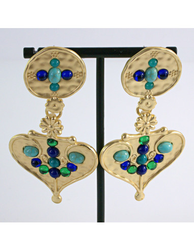 Kolczyki sztyft srebro "925" Celtyckie...