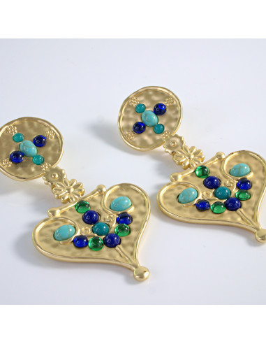 Kolczyki sztyft srebro "925" Celtyckie...