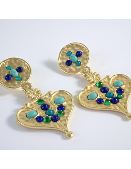 Kolczyki sztyft srebro "925" Celtyckie OKOLICZNOŚĆ, PARTY, PRZYJĘCIE