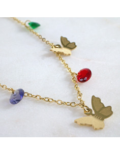 Naszyjnik Celebrytka stal chirurgiczna Lolita Accessories...