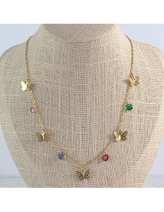 Naszyjnik Celebrytka stal chirurgiczna Lolita Accessories... 2