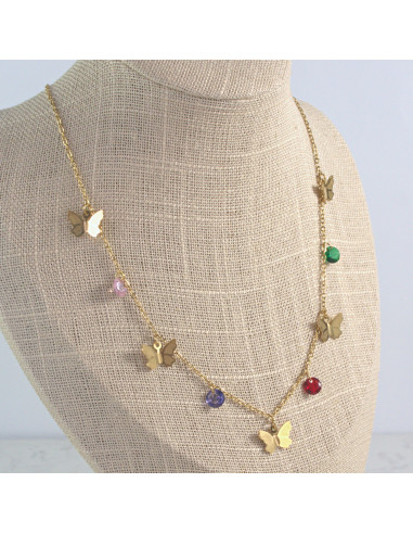 Naszyjnik Celebrytka stal chirurgiczna Lolita...