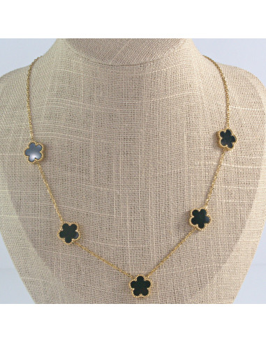 Naszyjnik zawieszką ze stali chirurgicznej...