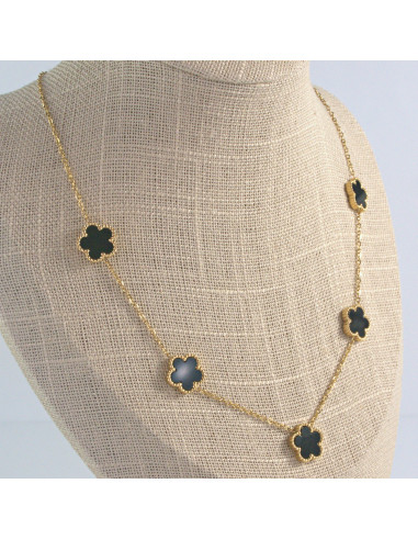 Naszyjnik zawieszką ze stali chirurgicznej...