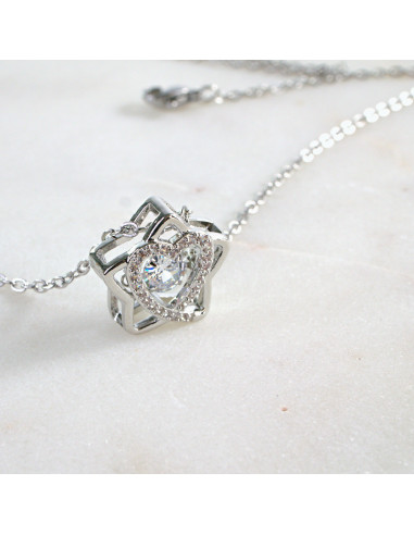 Naszyjnik Celebrytka stal chirurgiczna Lolita...