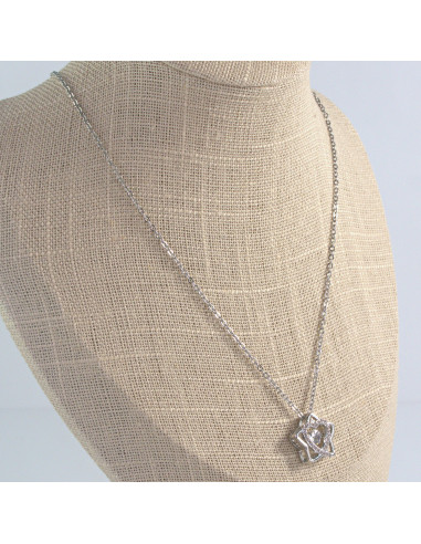 Naszyjnik Celebrytka stal chirurgiczna Lolita...