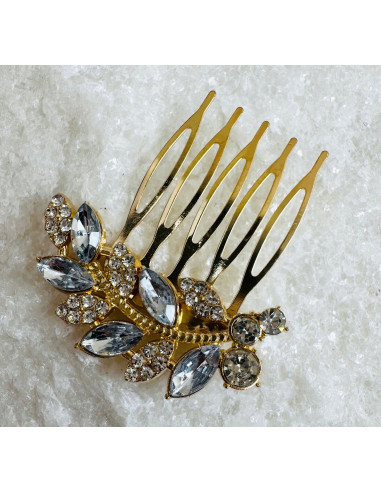 Grzebień wsuwany do włosów wtykowy ozdobny...