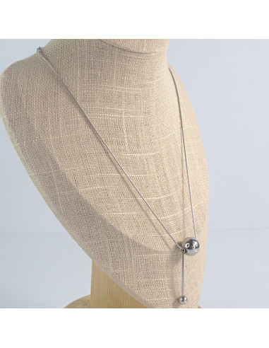 Naszyjnik Celebrytka stal chirurgiczna Lolita...