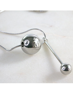 Naszyjnik Celebrytka stal chirurgiczna Lolita Accessories... 2