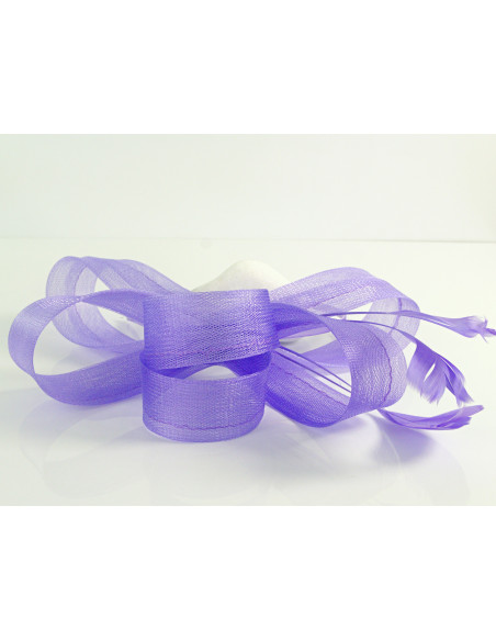 FASCYNATOR STROIK NA GŁOWĘ  OPASKA Z KOKARDĄ Lolita Akcesoria