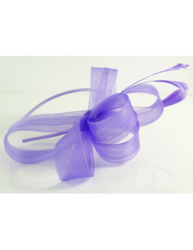 FASCYNATOR STROIK NA GŁOWĘ  OPASKA Z KOKARDĄ...